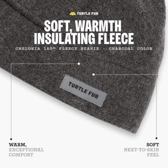 Ultra-Soft Fleece Winter Beanie, Helmet-Compatible, Stretchy One Size main image 6